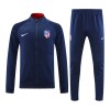 Atlético Madrid Navy Version Trainingsjack Pak 2023-24